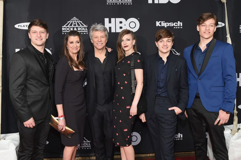 Bon Jovi Family