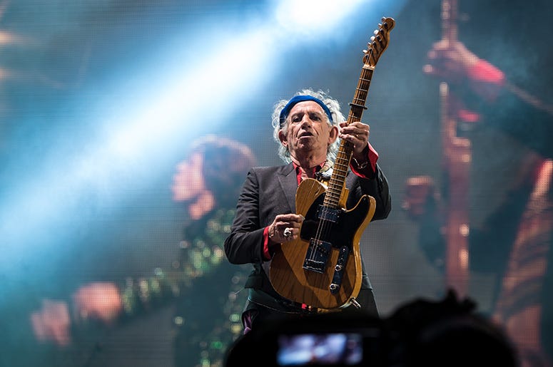 Keith Richards, Rolling Stones, Classic Rock