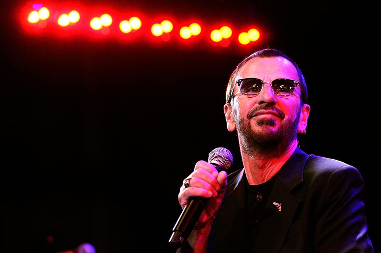 Ringo Starr, The Beatles, KGON