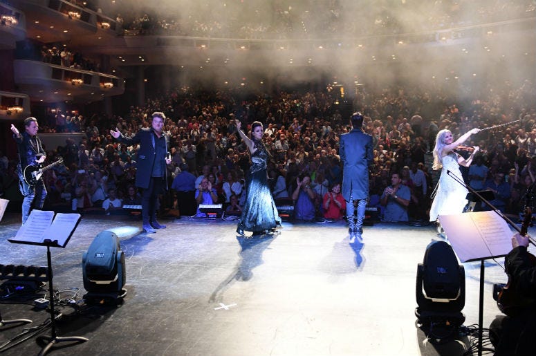 Rocktopia performs at Broward Center Rocktopia performs at Broward Center