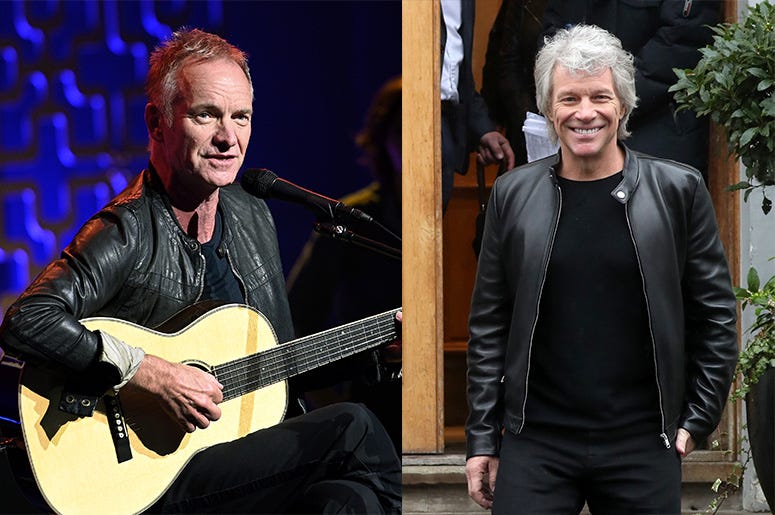 Billy Joel, Jon Bon Jovi