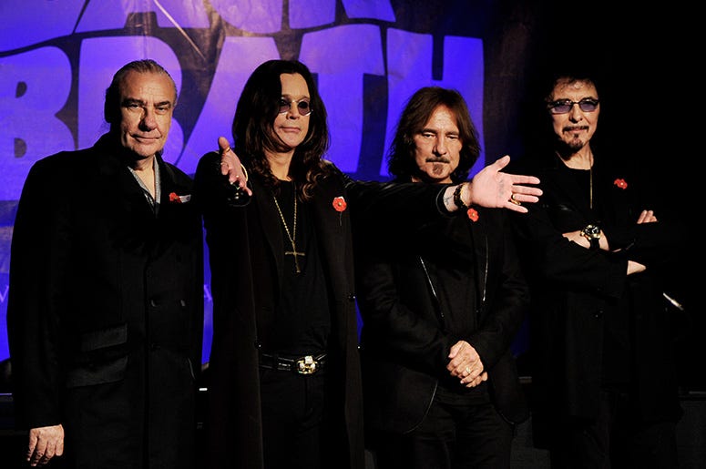 Black Sabath, Classic Rock, KGON-FM