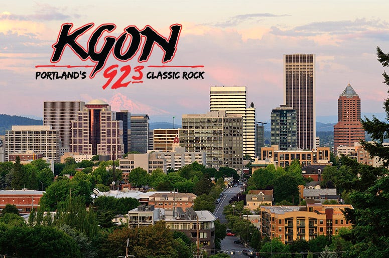 Classic Rock Weekends, KGON