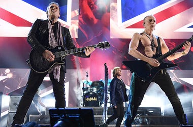 Def Leppard, new concert album