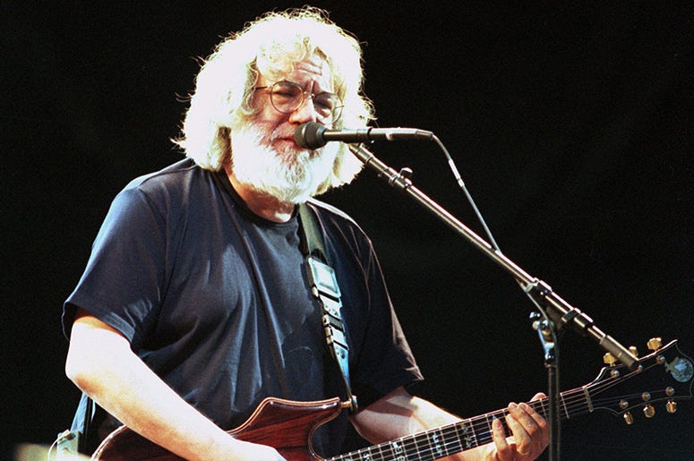 Grateful Dead, Jerry Garcia, Nike, Classic Rock