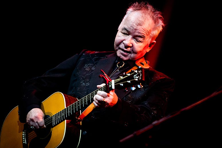 John Prine, coronavirus