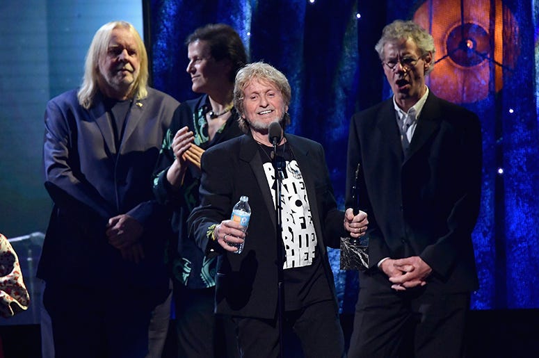 Jon Anderson, Yes, Classic Rock