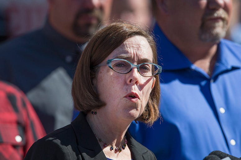 Kate Brown, Coronavirus, Oregon