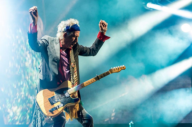 Keith Richards, Rolling Stones
