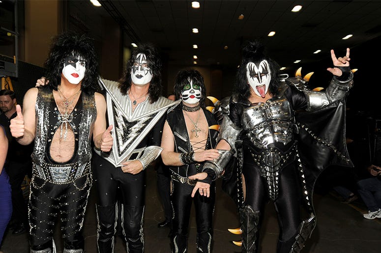 KISS, classic rock