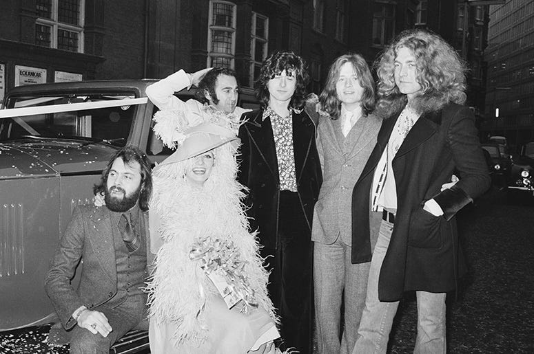 Led Zeppelin, Classic Rock, Icons