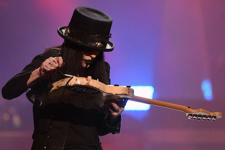 Mick, Motley Crue, Classic Rock