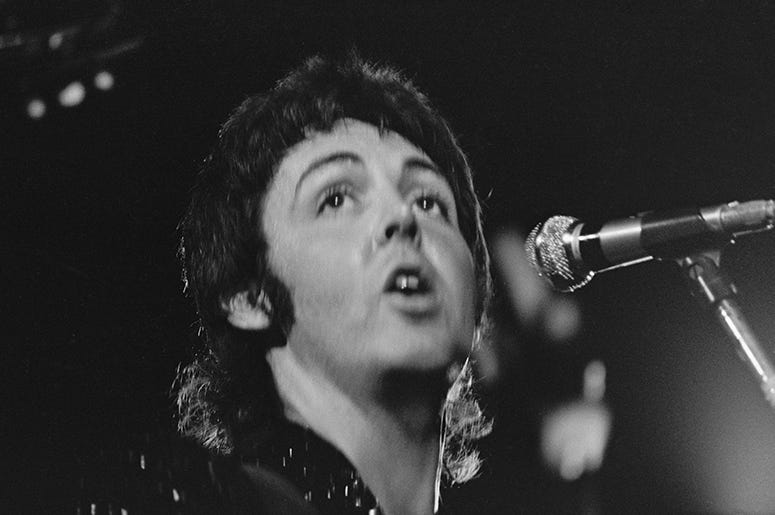 Paul McCartney, The Beatles, Classic Rock