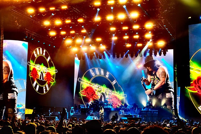 Guns n Roses, Classic Rock