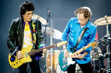 Ronnie Wood, Rolling Stones, Classic Rock