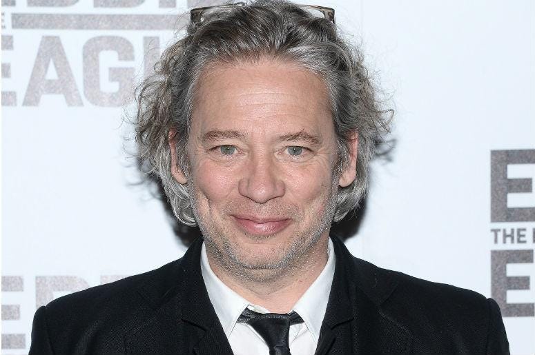 Director Dexter Fletcher attends the 'Eddie The Eagle' New York screening at Chelsea Bow Tie Cinemas in New York, NY, on February 23, 2016. Director Dexter Fletcher attends the 'Eddie The Eagle' New York screening at Chelsea Bow Tie Cinemas in New York, NY, on February 23, 2016.
