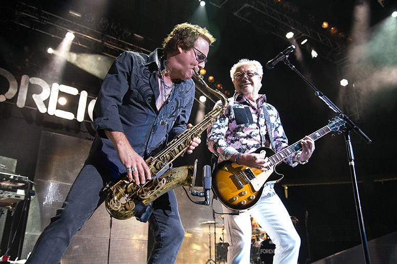 Foreigner, Kansas, Europe