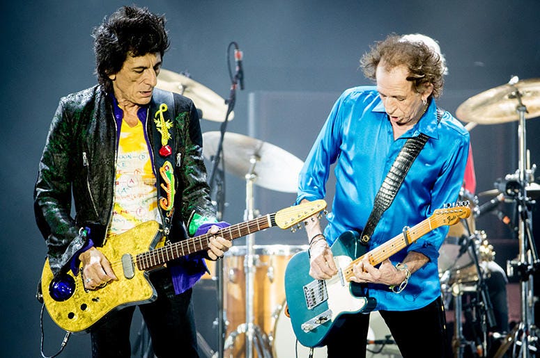 Ronnie Wood, Rolling Stones, Classic Rock