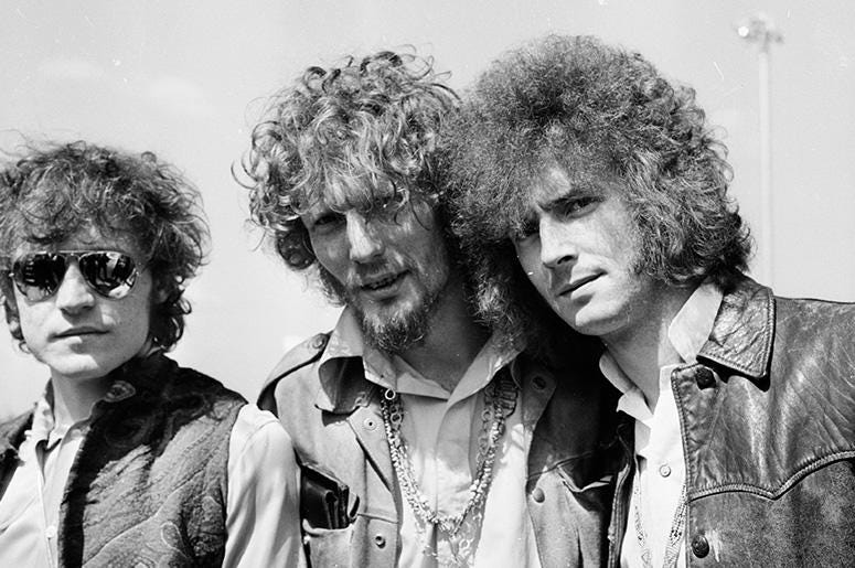 Cream, Classic Rock, Icons
