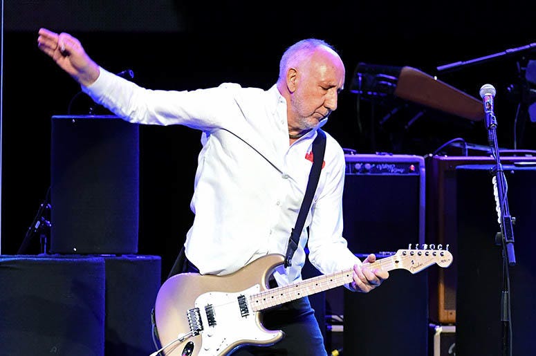 Pete Townsend, The Who, Classic Rock