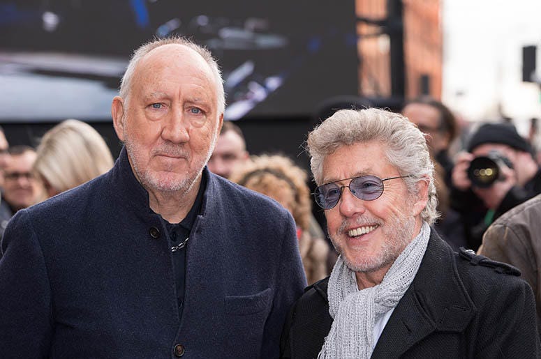 The Who, Classic Rock, Icons