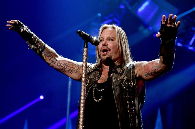 Vince, Motley Crue