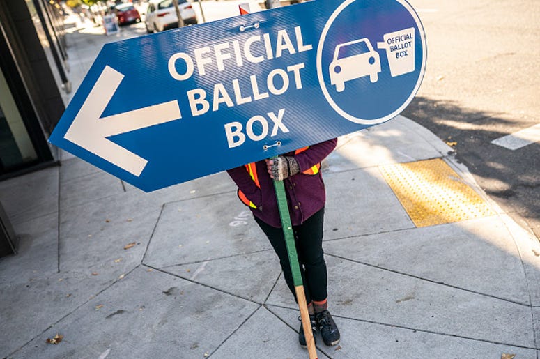 Oregon and Washington Election Results