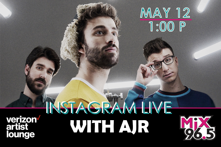 AJR Instagram Live