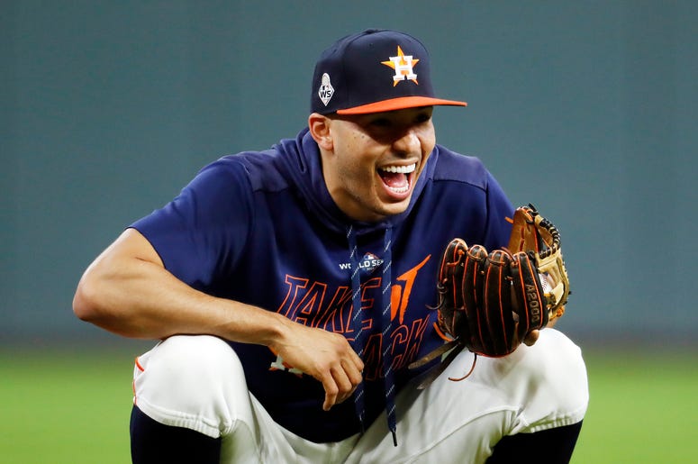 Carlos Correa Dances Reggeaton Carlos Correa
