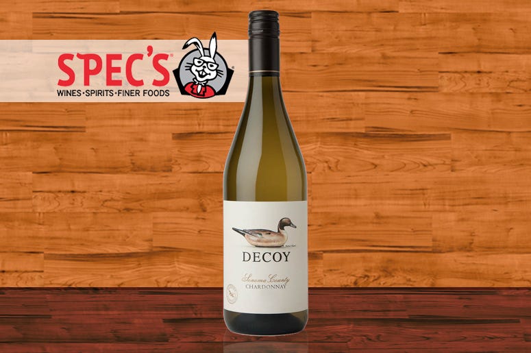 Wine of the Week: Decoy Chardonnay
