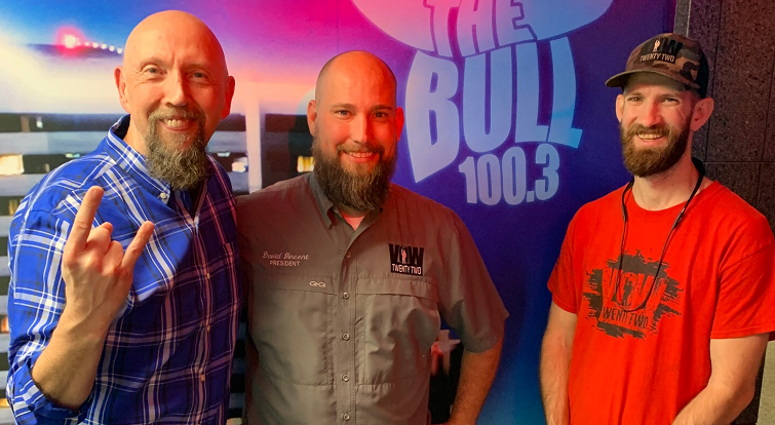 George from the Morning Bull with David and Josh from VOW 22