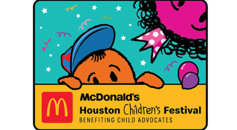 McDonald's Houston Children's Festival Benefiting Child Advocates