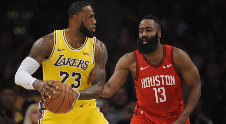 Harden, LeBron