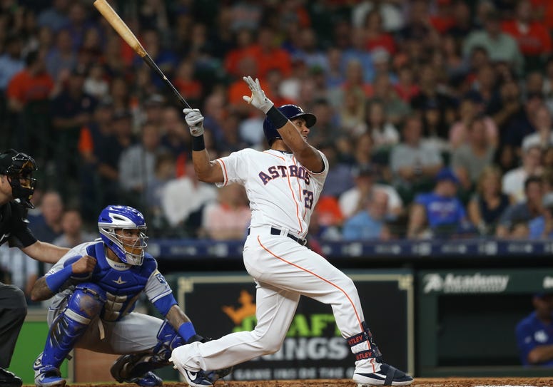 Michael Brantley Homers Michael Brantley Homers