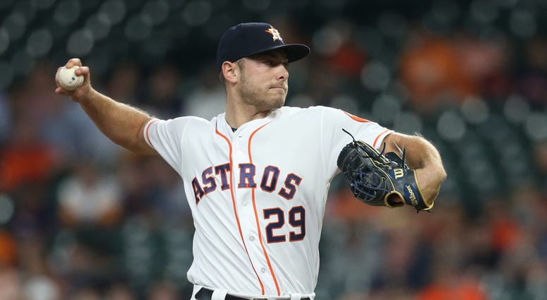 Corbin Martin vs. White Sox Corbin Martin vs. White Sox
