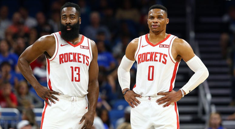 Westbrook, Harden