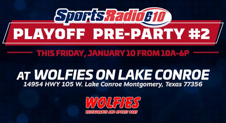Playoff Pre-Party
