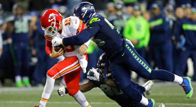 Frank Clark Frank Clark