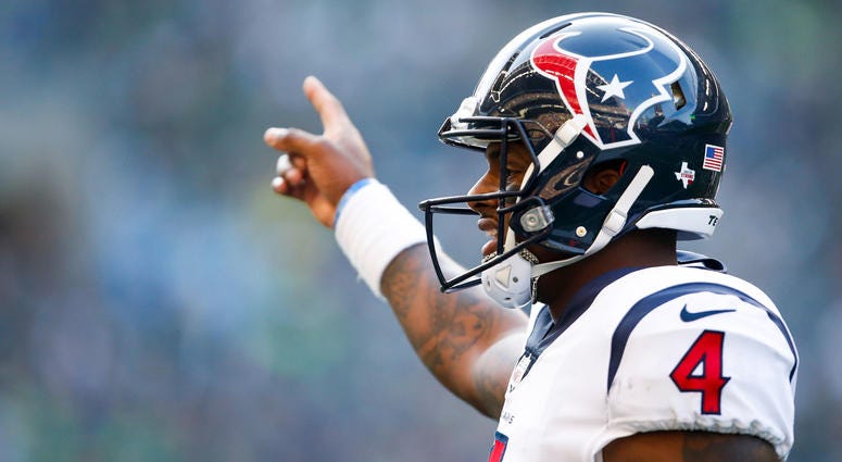The Houston Texans hope for more wins in 2018 with a healthy Deshaun Watson. Houston Texans hope Deshaun Watson can lead them to more wins in 2018.