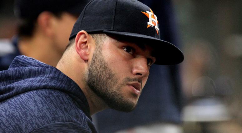 McCullers looks from the dugout McCullers looks from the dugout