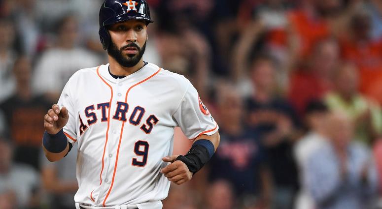 Marwin Gonzalez ends the drought Marwin Gonzalez ends the drought