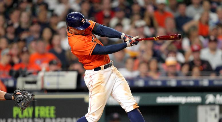 George Springer vs. the Indians George Springer vs. the Indians