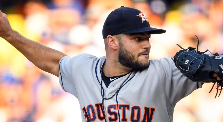 Lance McCullers Jr. vs the Dodgers Lance McCullers Jr. vs the Dodgers