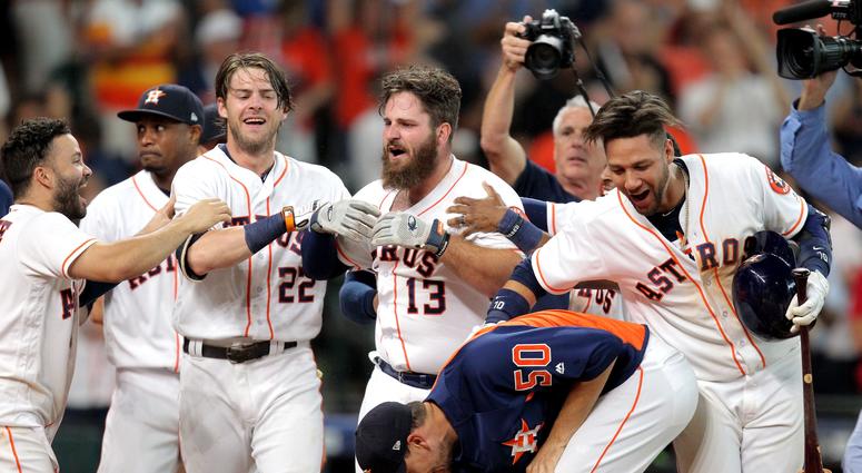 Tyler White walk-off Tyler White walk-off