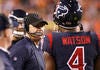 Can the Bill O'Brien-Deshaun Watson offensive spark from 2017 carry over to a new season? Bill O'Brien coaches up rookie Deshaun Watson.