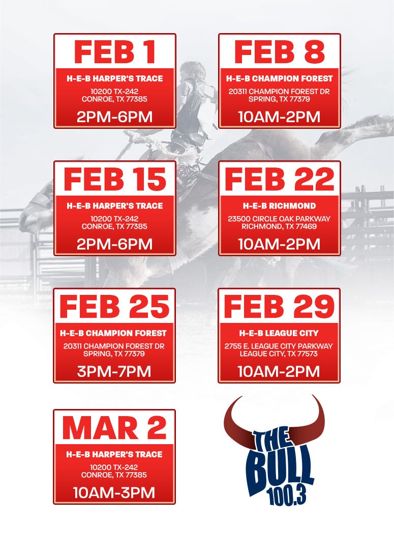 HEB Ticket