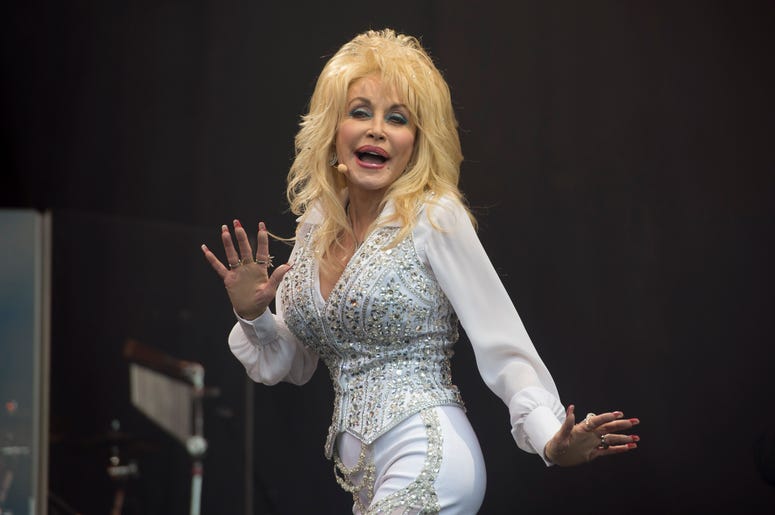 File photo dated 26/09/14 of Dolly Parton File photo dated 26/09/14 of Dolly Parton