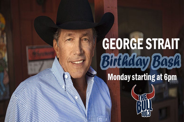 George Strait Birthday Bash George Strait Birthday Bash