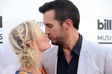 Luke Bryan and wife Caroline Luke Bryan and wife Caroline