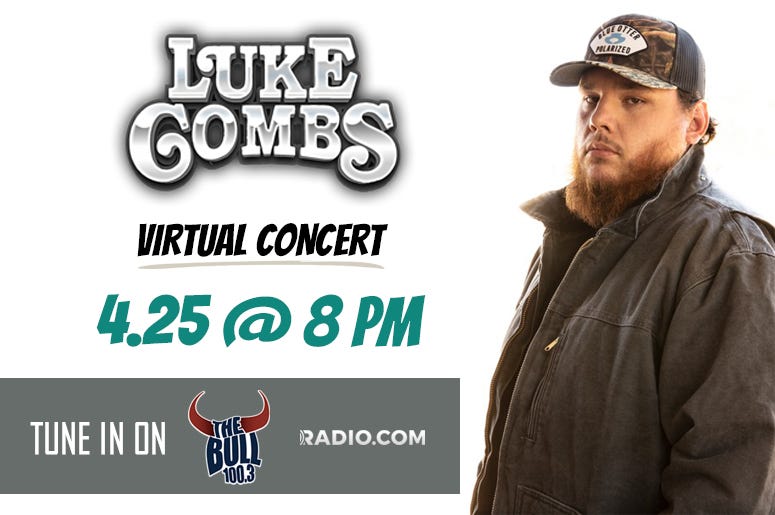 Virtual Concert Luke Combs